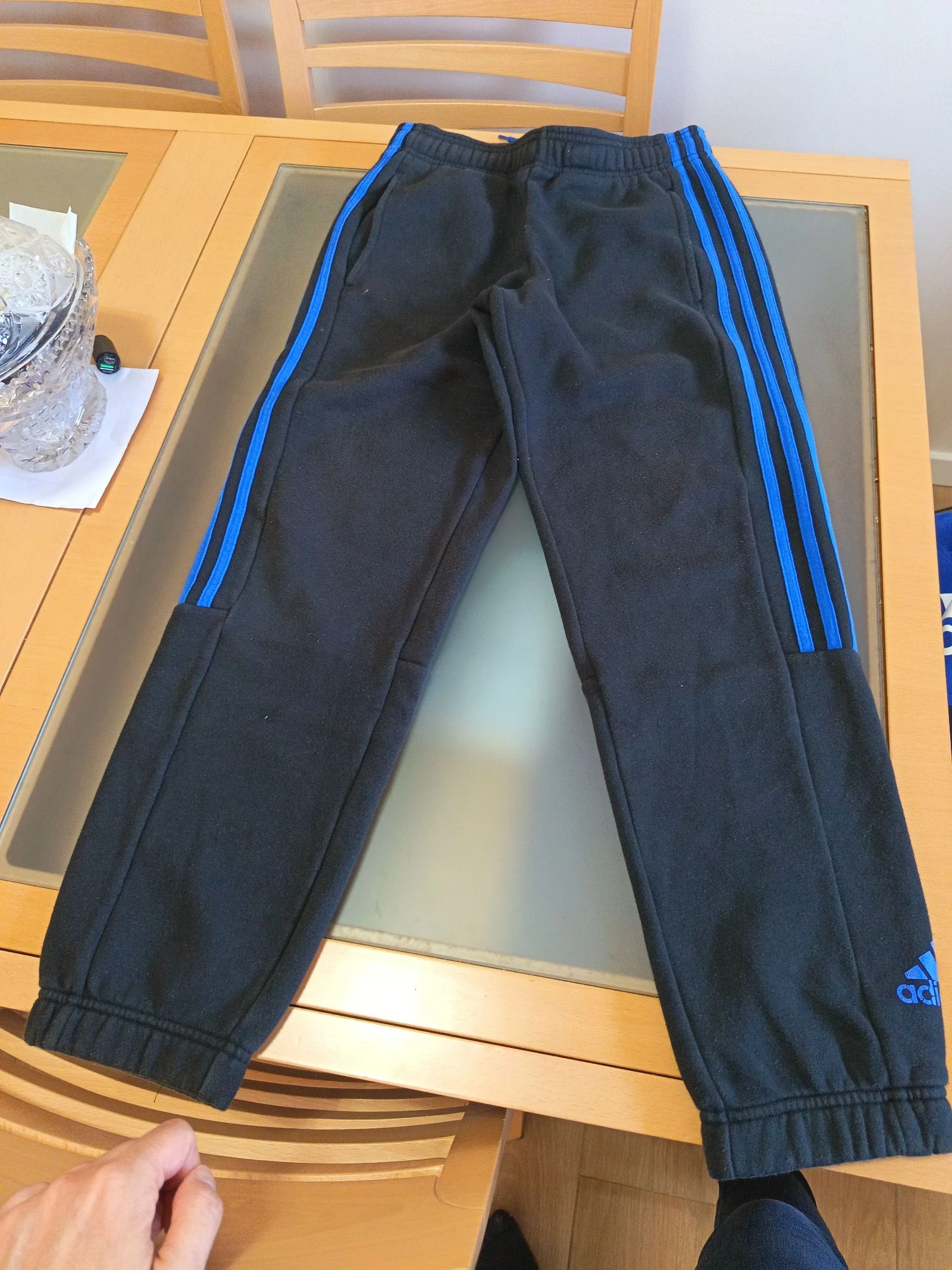 Pantalón chándal niño Adidas 